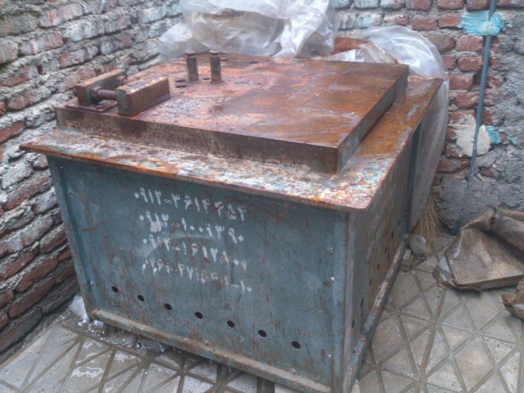 دستگاه خم کن میلگرد دست دوم انتظاری