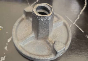 مهره واشر دار بولت قالب بندی