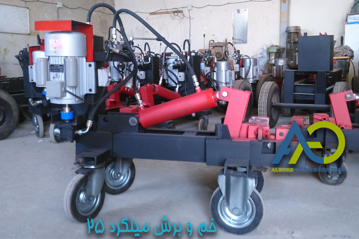 اجاره خم کن میلگرد صنعتی البرز قالب