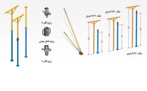 جک سقفی ساختمانی صلیبی