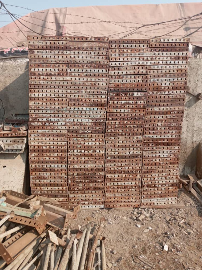 قالب بتن دست دوم تمیز