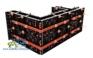 plastic formwork Alborzpanel