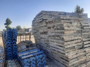 قالب دست دوم فلزی