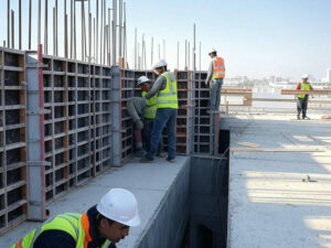 Using Concrete Formwork
