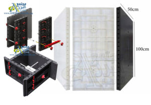 قیمت قالب پلاستیکی بتن