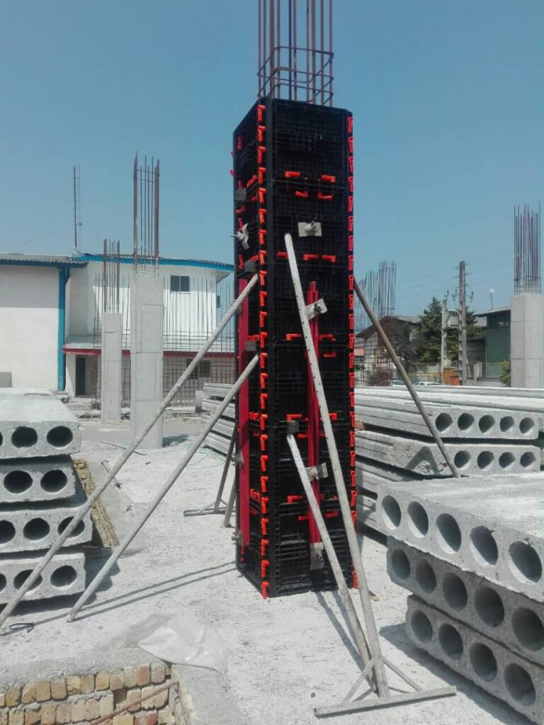 COLUMN PLASTIC FORMWORK