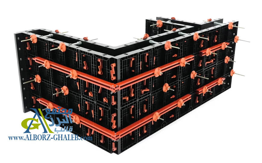 Plastic Concrete Formwork