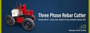 Three Phase Rebar Cutters