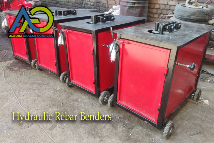 Hydraulic Rebar Benders