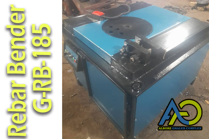 G RB 185 rebar bender