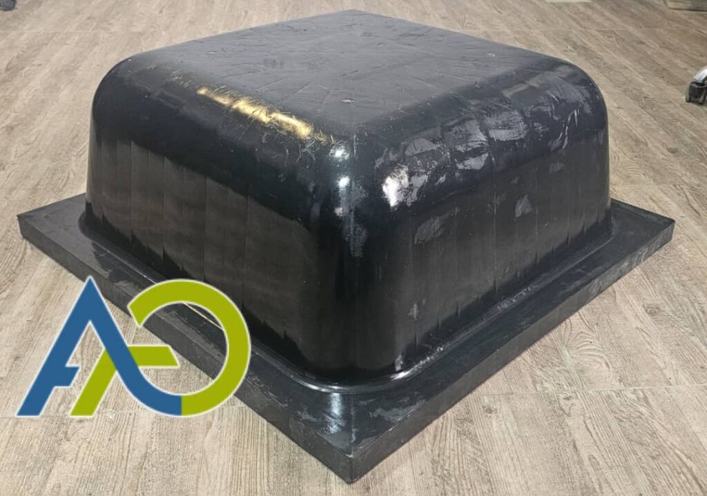 خرید و قیمت قالب وافل ۴۰×۸۳×۸۳ | فروش ابعاد خاص برای دهانه بلند