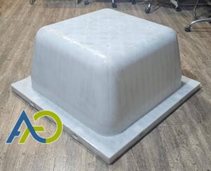 قالب وافل سقفی 80*80*40