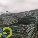 داربست مثلثی دست دوم مدولار تمیز