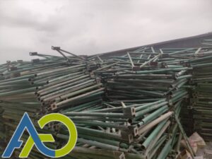 داربست مثلثی دست دوم مدولار تمیز