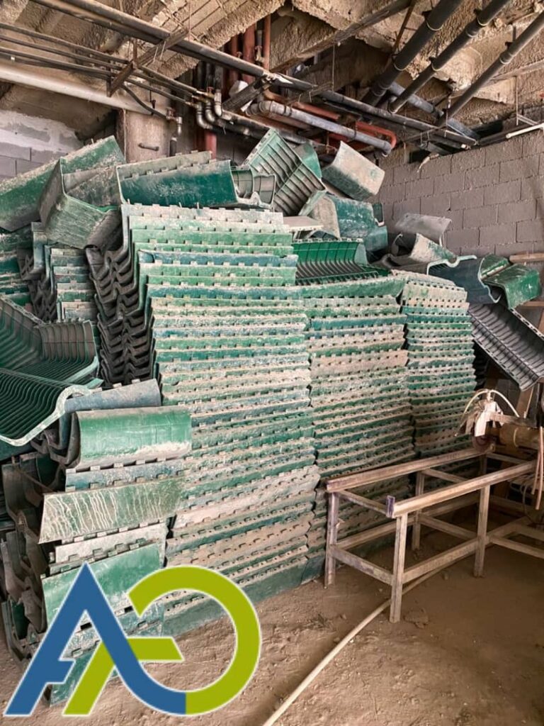 قالب سقفی دست دوم جایگزین ینولیت