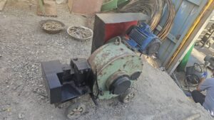 قیچی میلگرد مکانیکی