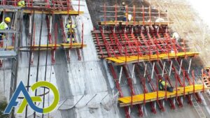 Dam Concrete Formwork
