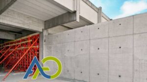 Exposed Concrete Formwork