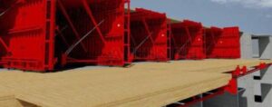 tunnel formwork system