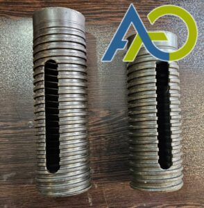 Machined Prop Sleeve in Production