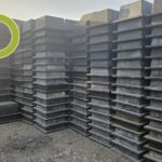 قالب دست دوم وافل مشکی 606025
