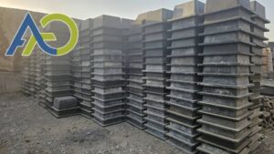 قالب دست دوم وافل مشکی 606025