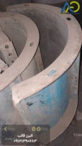 اتصال ارتفاعی قالب‌های گرد ۶۰ سانتیمتر