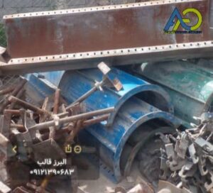 اتصال سگمنت‌های قالب گرد 50