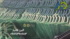 اجرای سقف تیرچه کرمیت با قالب جایگزین یونولیت پلاستیکی