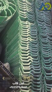 اجرای سقف کرومیت با استفاده از قالب لایت فرم