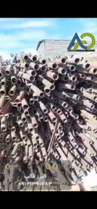 اجرای کفراژ سقف با داربست چکشی ۶۰ تن