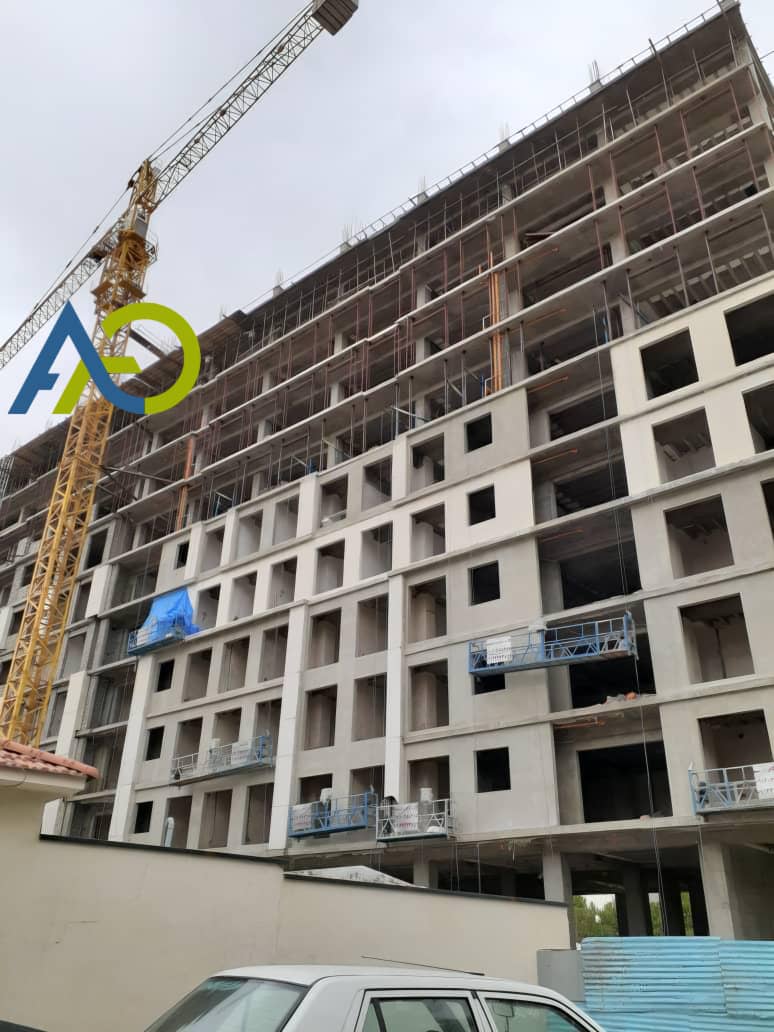 استفاده از چند دستگاه کلایمر به صورت همزمان روی یک پروژه بزرگ