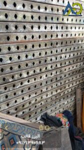 انبار 35 تنی قالب فلزی لبه خم دست دوم در کرمان