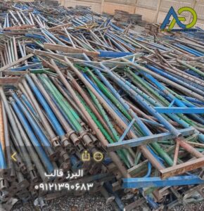 انبار جک سقفی ۴ متری در حد نو در تهران