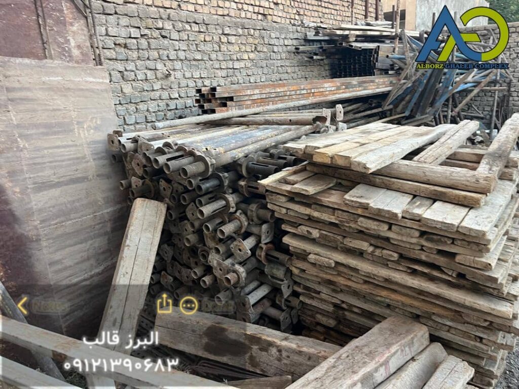فروش ۳۲۰ عدد جک سقفی ۴ متری سنگین (دست دوم) – انبار نظرآباد