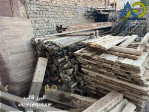 بارگیری ۳۲۰ عدد شمع فلزی در نظرآباد