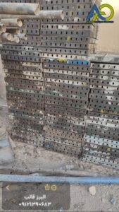 بارگیری ۴۰ تن قالب بتن تمیز از کرج