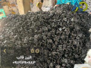 بست چهارپیچ سنگین استاندارد البرز قالب نصب شده روی لوله داربست