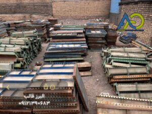 تجهیزات قالب بندی سالم و یکدست آماده ارسال از تهران