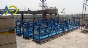 جزئیات سیستم ترمز اضطراری یا پاراشوت که ایمنی دستگاه کلایمر را تضمین می‌کند