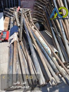 جک های 4.5 متری مناسب برای کفراژبندی مراکز تجاری و پارکینگ