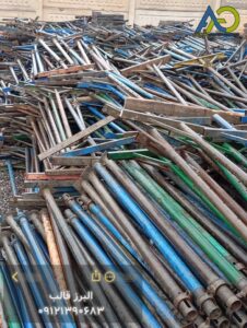 جک های سقفی 4 متری صلیبی یکدست و سالم مناسب اجاره