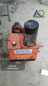 خرید دستگاه برش میلگرد استوک در انبار البرز قالب کرج