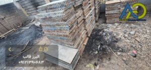 خرید قالب فلزی دست دوم لبه 5 دست دوم شیراز از البرز قالب