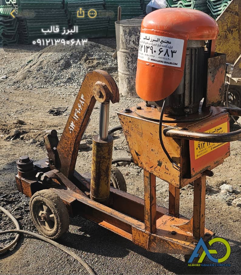 دستگاه خم و برش میلگرد تک فاز دست دوم در کرج