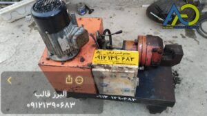 دستگاه قیچی میلگرد بر مستقیم تا نمره 25 دست دوم