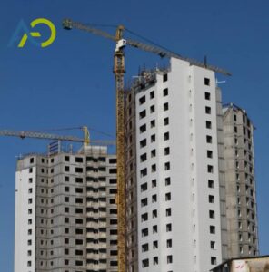 دستگاه کلایمر پرتابل دست دوم نصب شده روی ساختمان در تهران