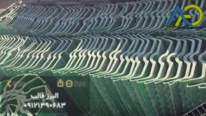 دپوی قالب لایت فرم عرض ۶۶ دست دوم در انبار البرز قالب