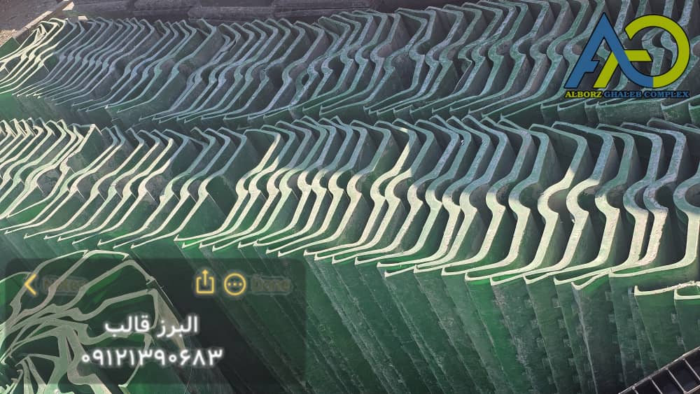 دپوی قالب لایت فرم عرض ۶۶ دست دوم در انبار البرز قالب