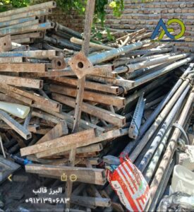 دپوی ۶۵۰ عدد جک بلند لوله سنگین دست دوم